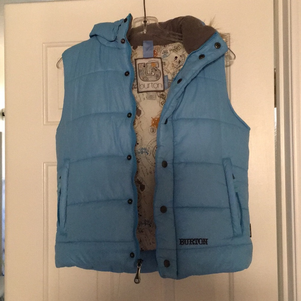 Burton snow vest